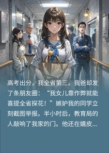 高考735，我爸吹我作弊厉害，我更厉害的是把他送进去