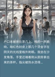 婆婆逼我交出房产，我带高利贷去过户现场送大礼！小说