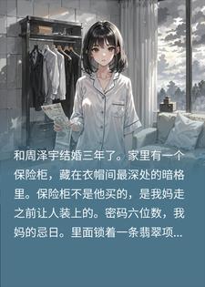 老公清空保险柜拿千万翡翠送小三，我笑着送他下地狱