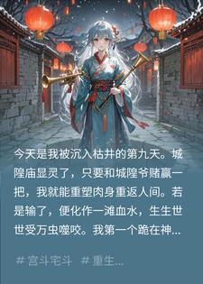 被水泥封井那夜，我把灵魂押给了城隍爷