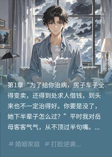 装白血病试妻，我破产后身价千万