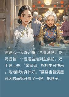 拿我妈当免费保姆还敢嫌穷？我掀翻婆婆的六十大寿