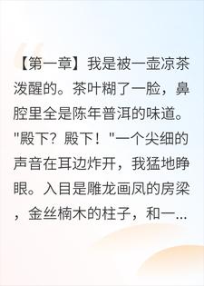 穿成渣太子，重生太子妃天天想弄死我
