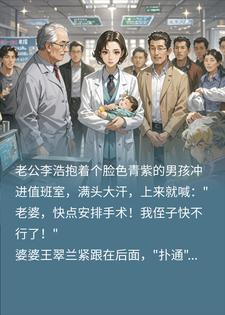老公抱死婴逼我动刀，弹幕：那是他初恋的私生子！