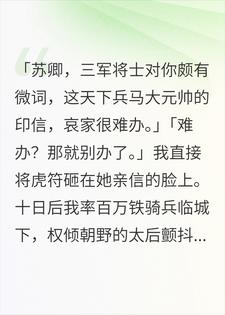 我交出兵权投奔他国，摄政太后慌了小说