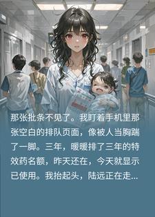 兜里揣着五千万彩票，我在医院走廊哭得撕心裂肺