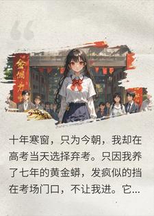 养的黄金蟒疯狂阻止我进考场，我果断选择弃考！小说
