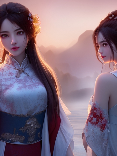 隆冬过后，春天格外灿烂