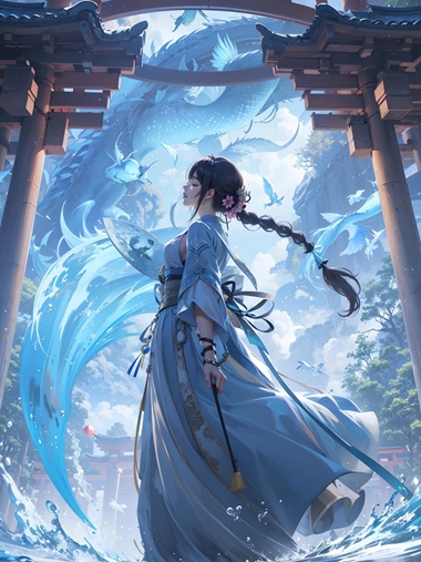 玉兰簪