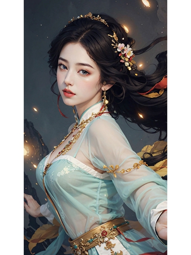 深夜星降