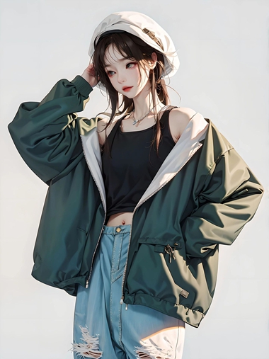 绿穗子何吟徐行